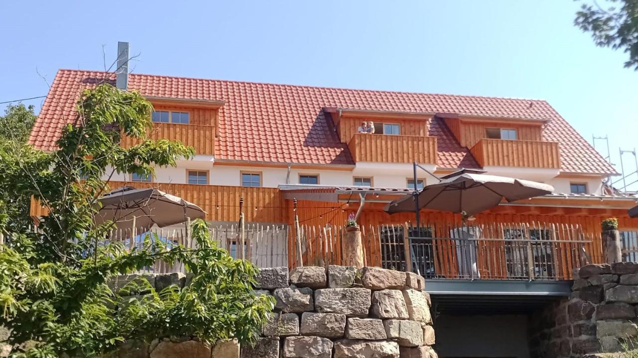Lana Salta Alpakas - Gemuetliche Ferienwohnungen Auf Dem Bauernhof Murrhardt Экстерьер фото
